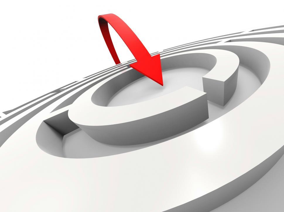 Free Image of Overcoming Maze Shows Solving Puzzle Success 