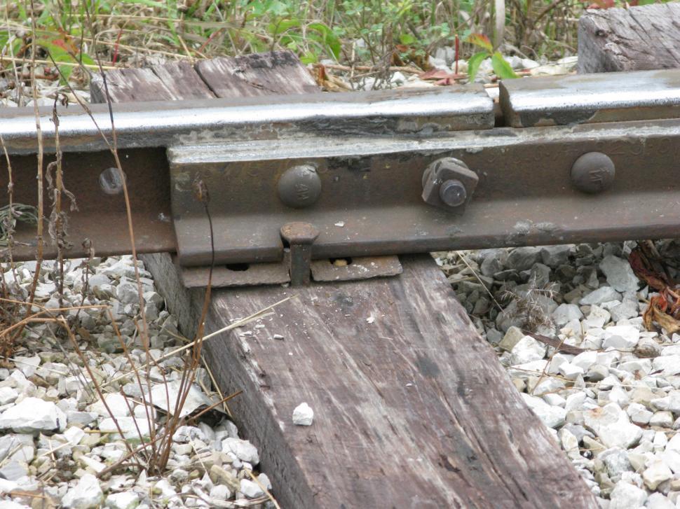 Free Image of Railroad Track 