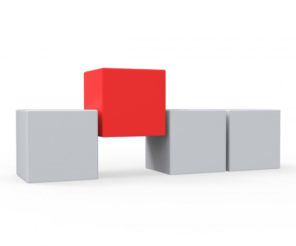 Free Image of Standing Out Means Different Or Outsider 