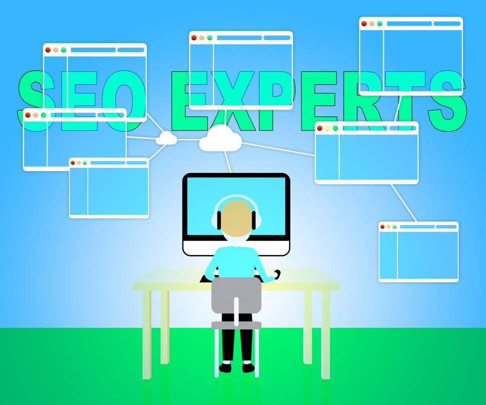 Free Image of Seo Experts Represents Search Engines And Capabilities 