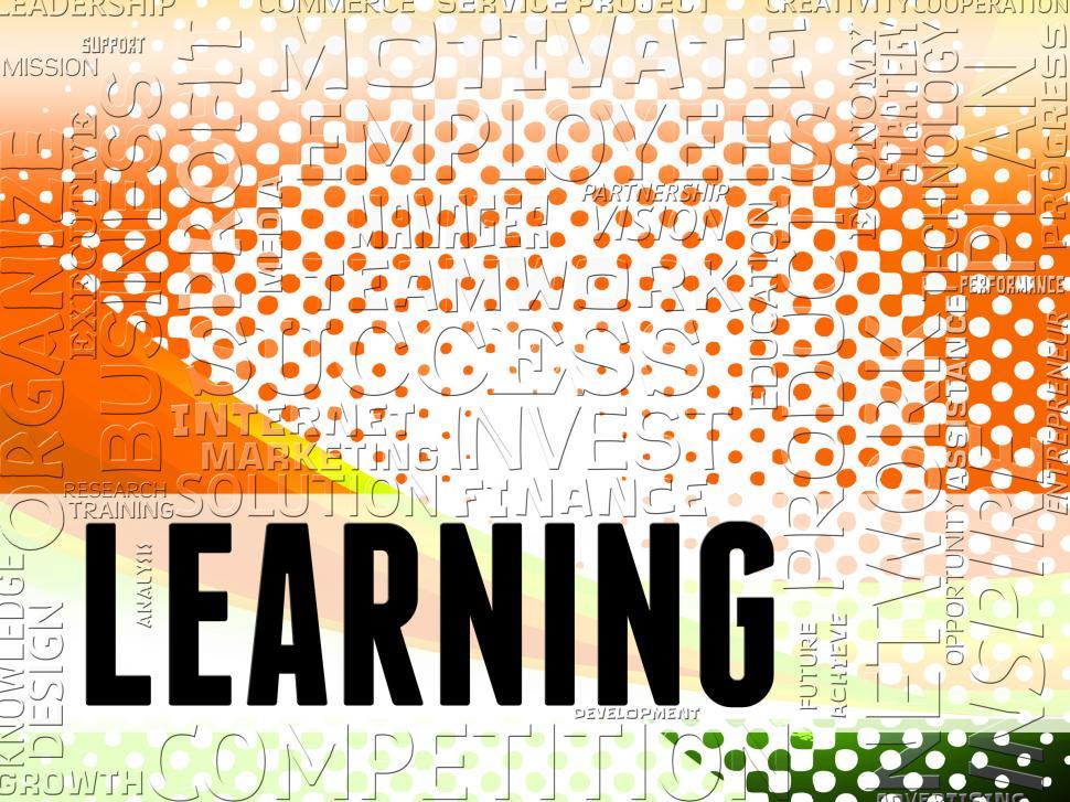 Free Image of Leader Words Means Train Develop And College 