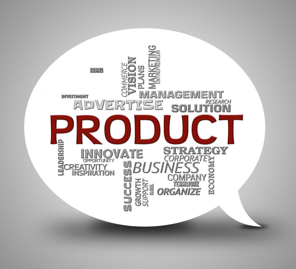 Free Image of Product Bubble Represents Retail Stocks And Goods 