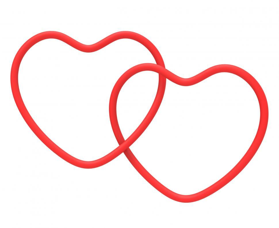 Free Image of Ring Hearts Mean Marriage Proposal Or Romanticism 