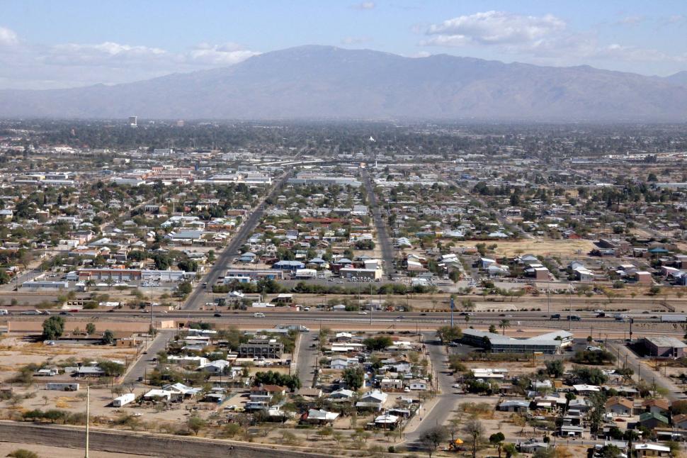 Free Image of Urban sprawl 