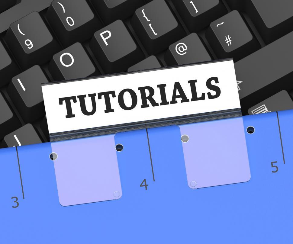Free Image of Tutorials File Shows School Learning 3d Rendering 