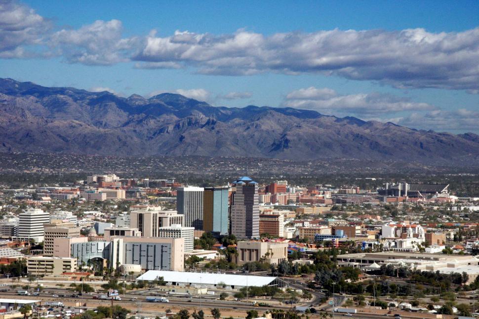 Free Image of Downtown Tucson, Arizona 