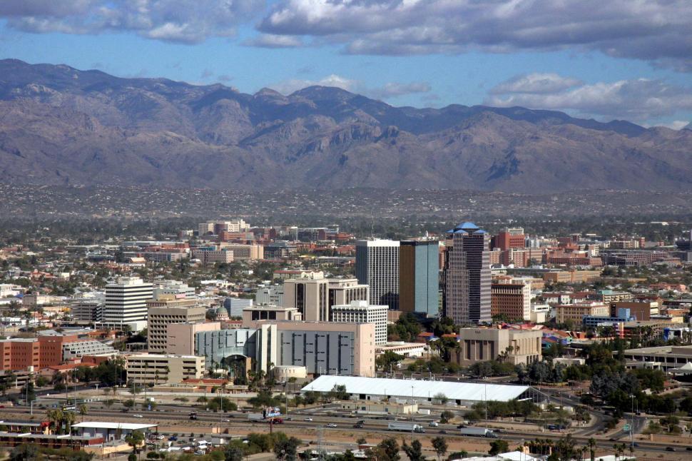 Free Image of City of Tucson Arizona 
