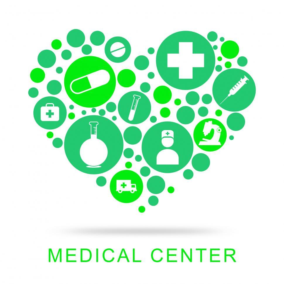 Free Image of Medical Center Shows Treatment Hospital And Healthcare 