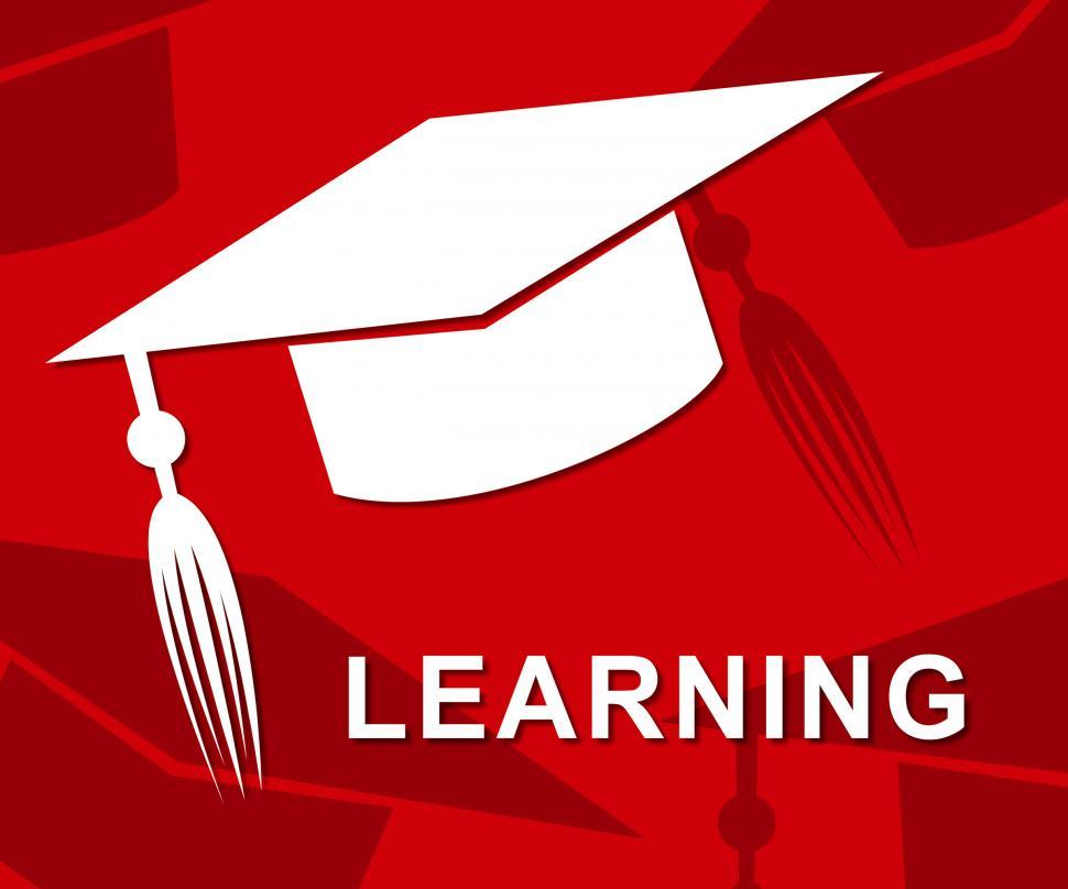 Free Image of Learning Mortarboard Represents Hat Training And Academic 