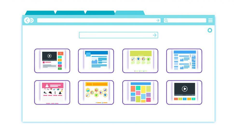 Free Image of Browser pages 