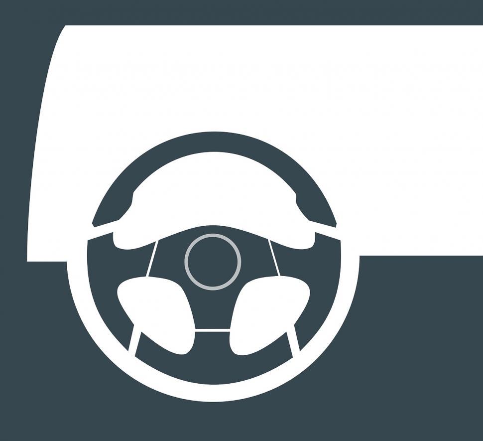 Free Image of Steering wheel 