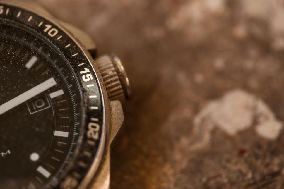 Free Image of Watch in the dirt 