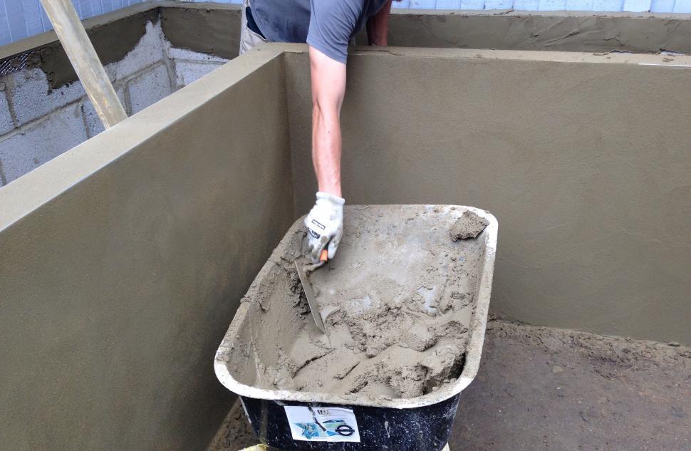 Free Image of Rendering the wall  