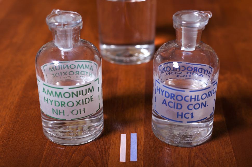 Free Image of Acid and Base Chemistry 