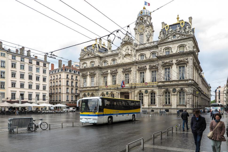 Free Image of Lyon, France 