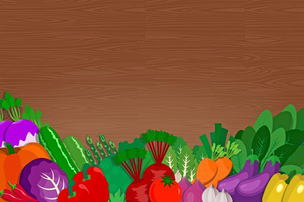 Free Image of Healthy Vegetables - Eating Healthy Food - With Copyspace 