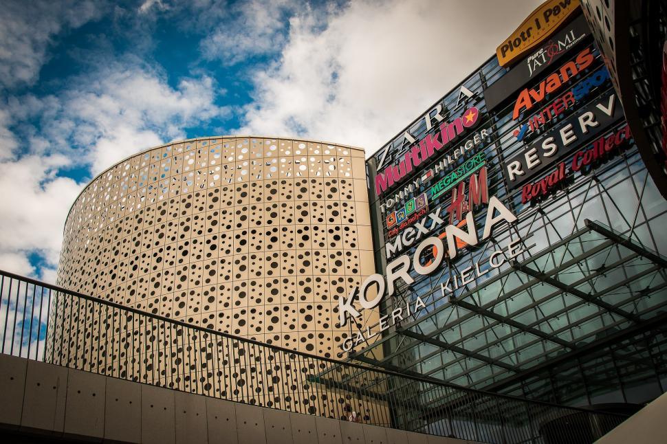 Free Image of Building Covered in Various Signs 
