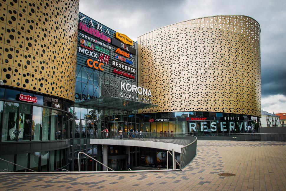 Free Image of Modern Building Covered in Numerous Windows 