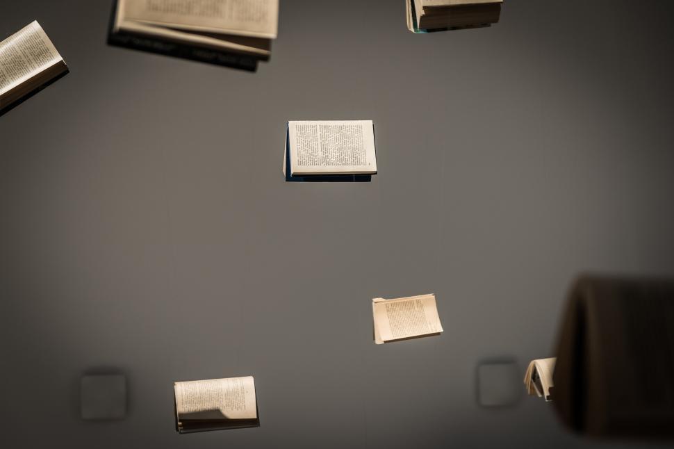 Free Image of Group of Square Metal Pieces on Table 