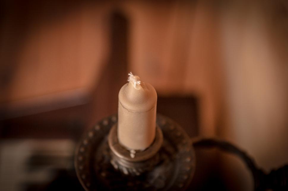 Free Image of Bottle With Small White Substance 