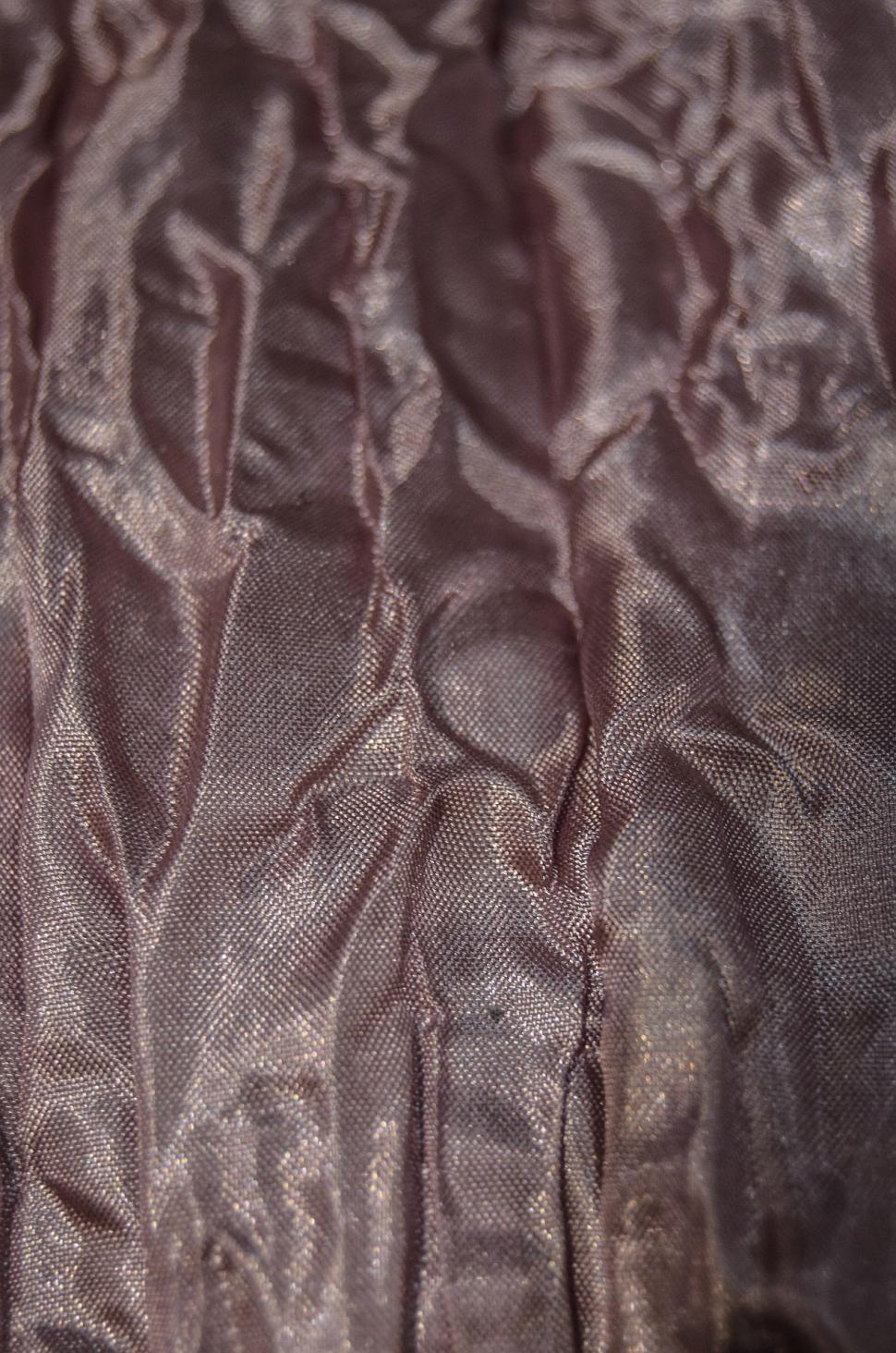 Free Image of Shiny Cloth in Black and White 
