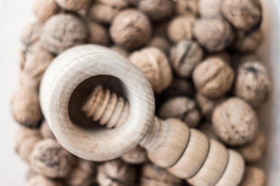 Free Image of Close Up of Assorted Nuts 