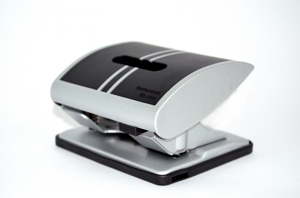 Free Image of Monochrome Cell Phone Holder 