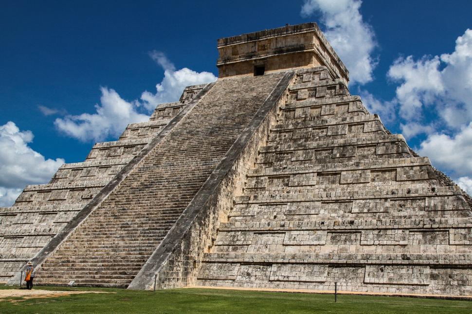 Free Image of Majestic Pyramid Reaching for the Sky 