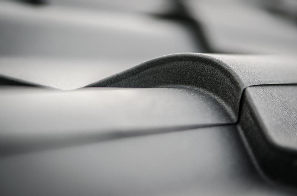 Free Image of Black and White Photo of a Computer Keyboard 