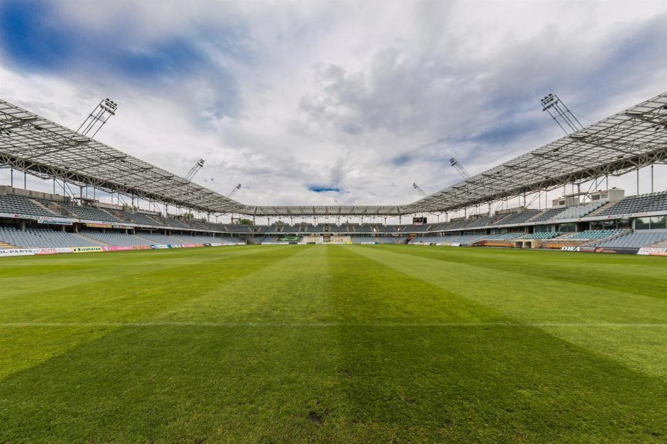 Free Image of Inside View of a Soccer Stadium 