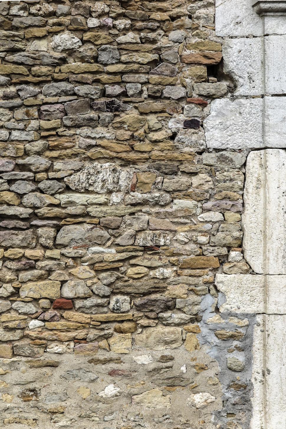 Free Image of Old stone wall 