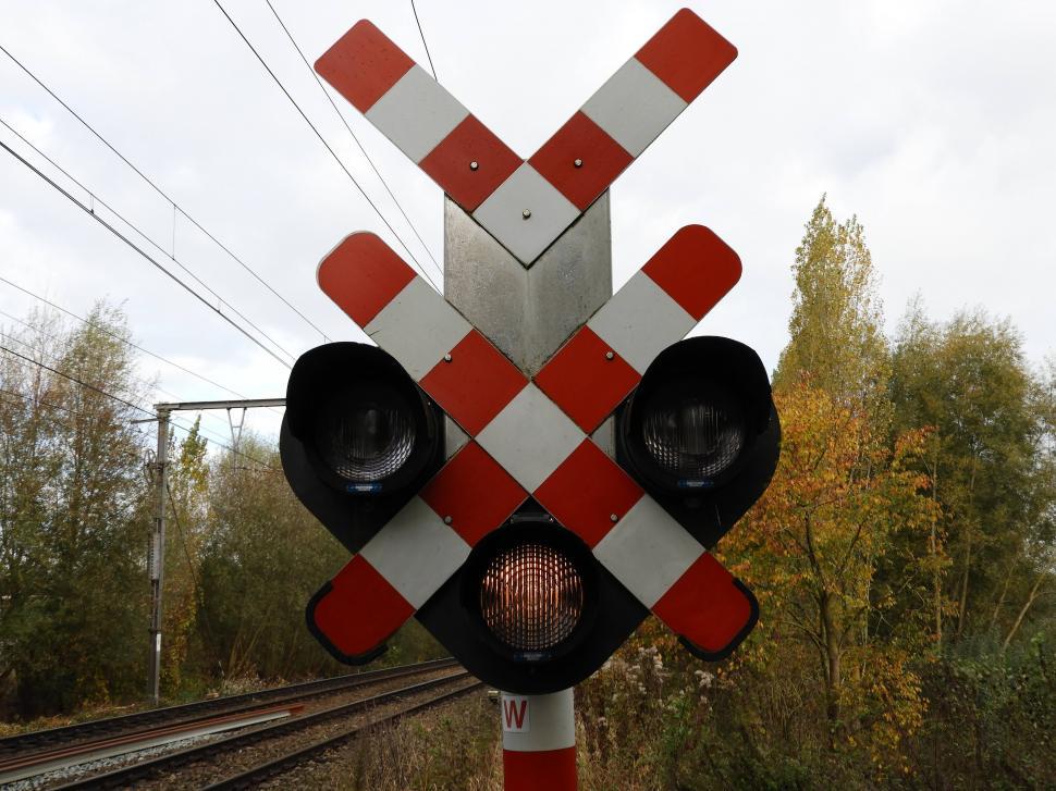 Free Image of Railway signaling  