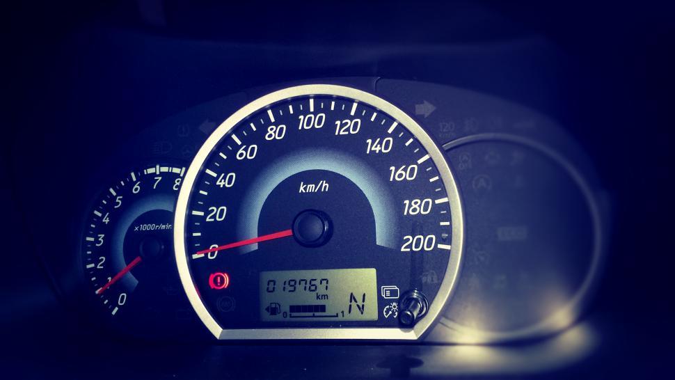 Free Image of Car Dashboard  