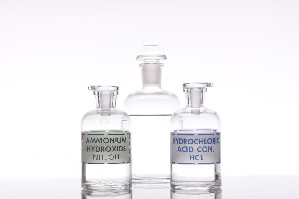 Free Image of Acid and base solutions 