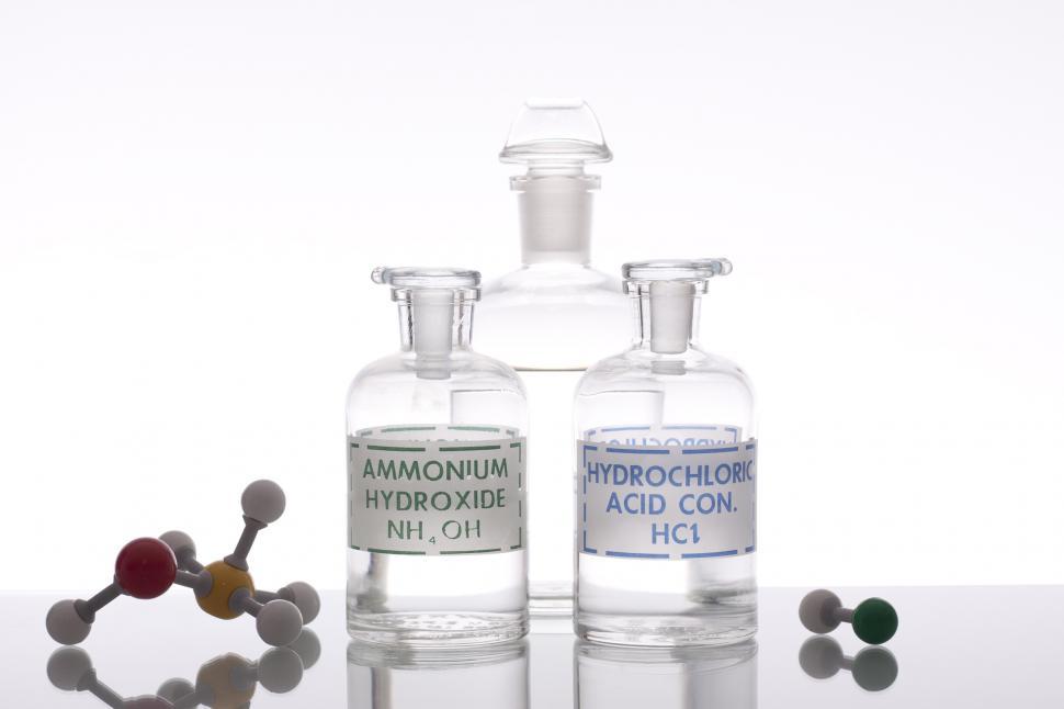Free Image of Acid and base solutions 