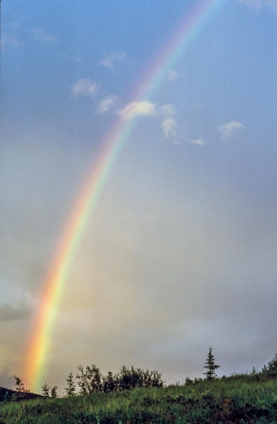 Free Image of Rainbow, Denali 