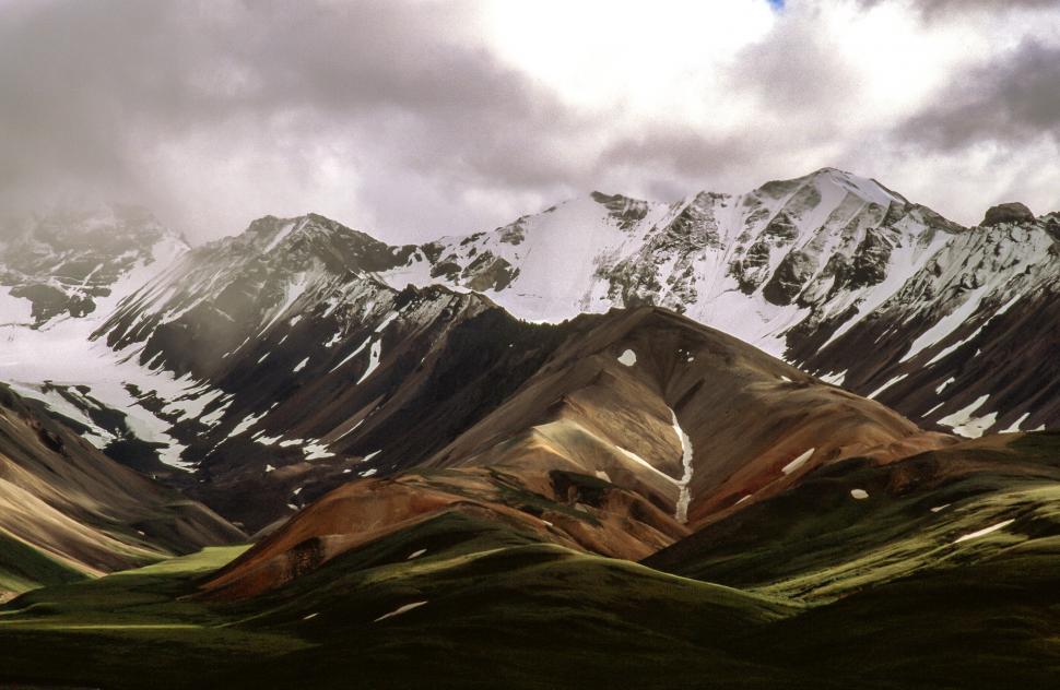 Free Image of Mountain Range, Denali 