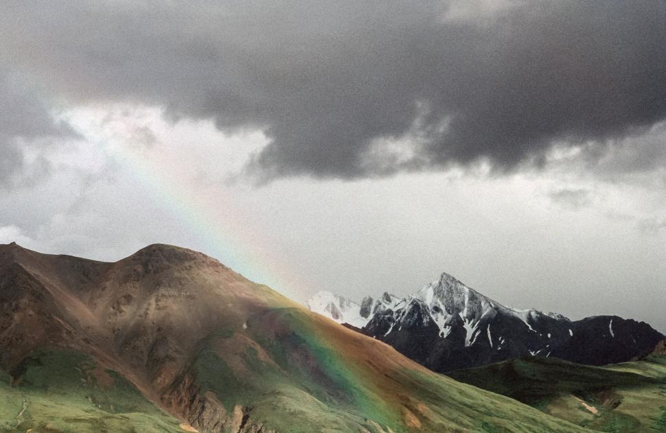Free Image of Denali National Park in Alaska 