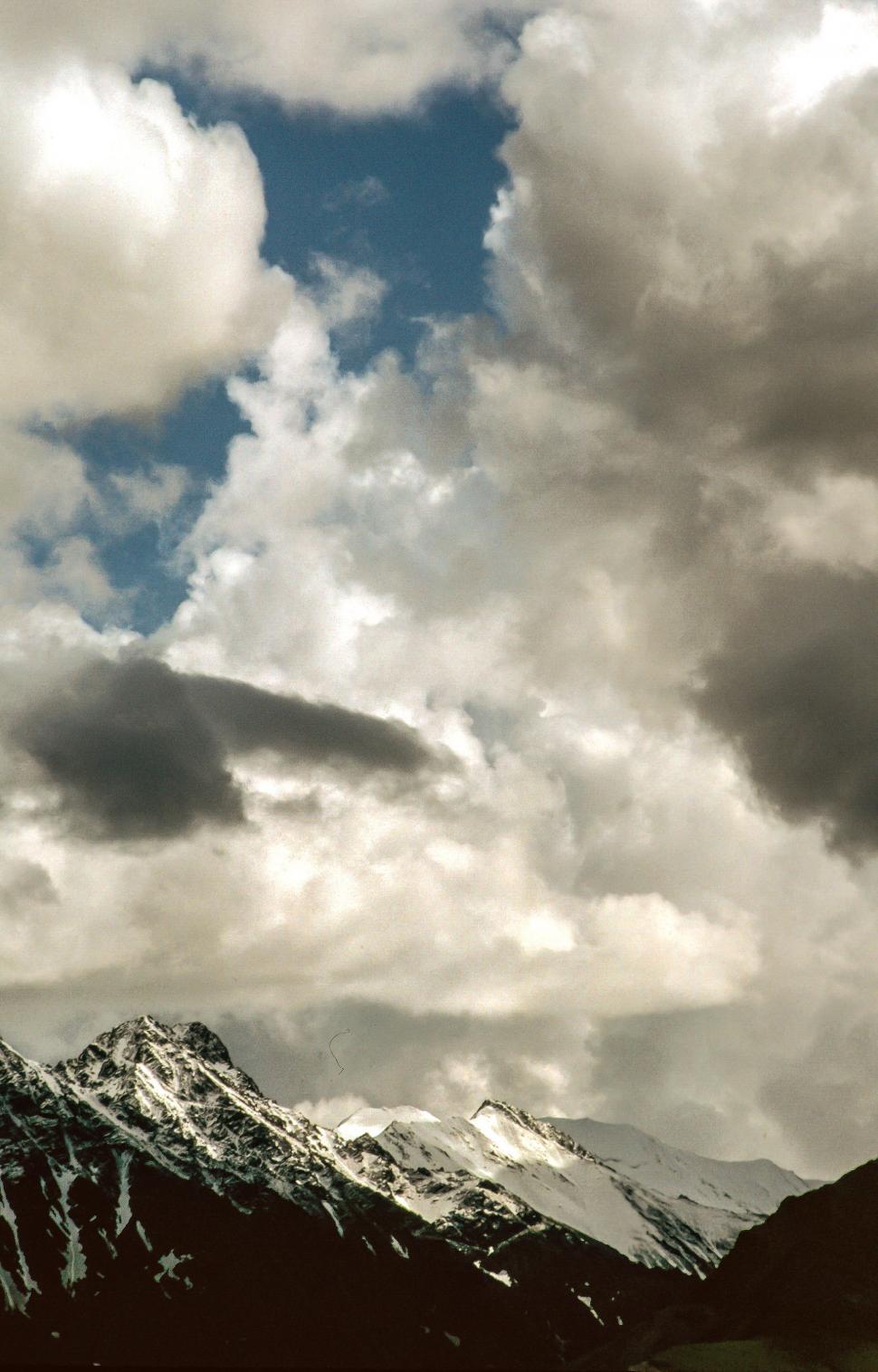 Free Image of Mount McKinley Mountain 