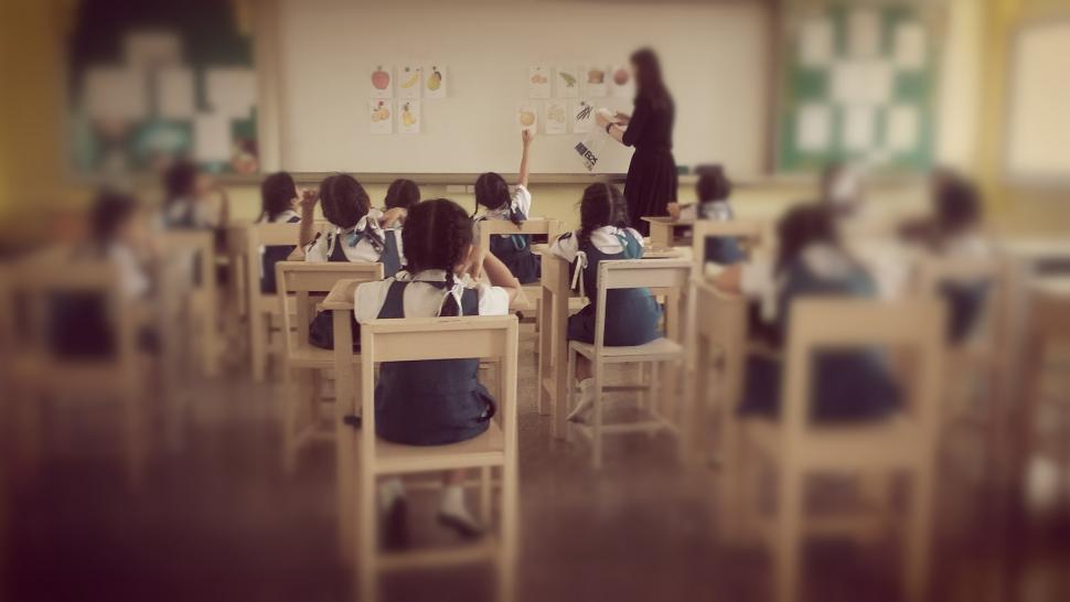 Free Image of Primary School Classroom  
