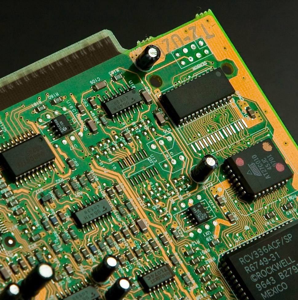 Free Image of Printed Circuit Board 
