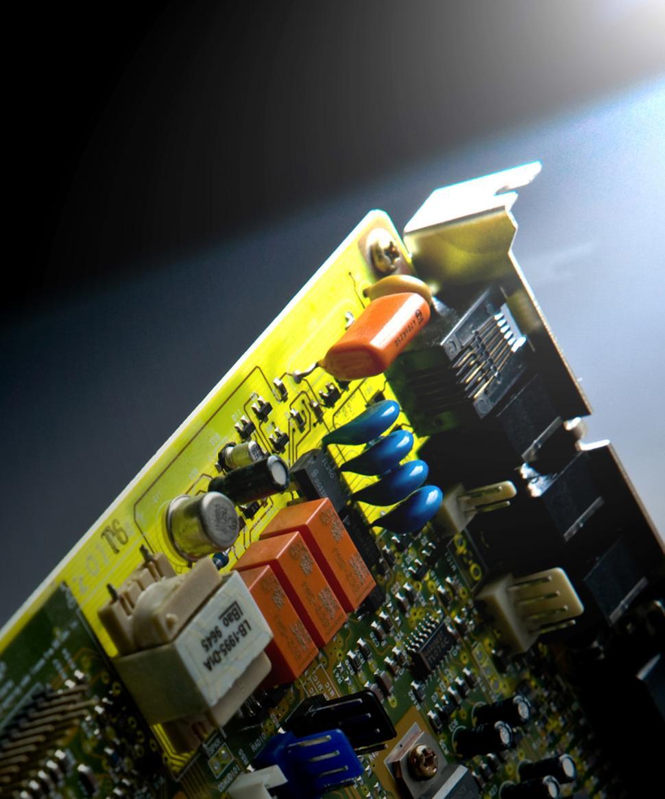 Free Image of Printed Circuit Board 