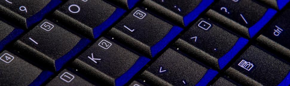 Free Image of Laptop Keys 