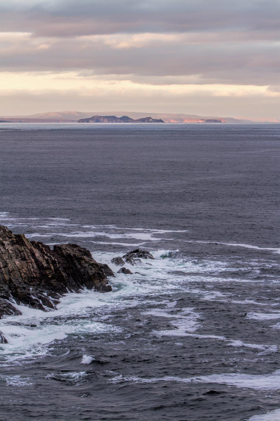 Free Image of Atlantic coastline  