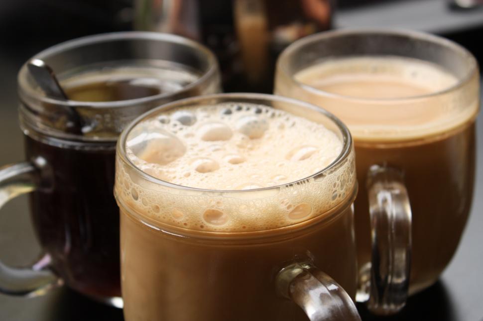 Free Image of Asian coffee 
