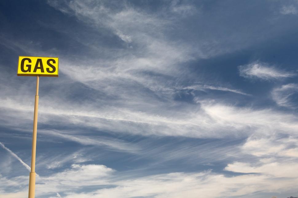 Free Image of Gas Sign 