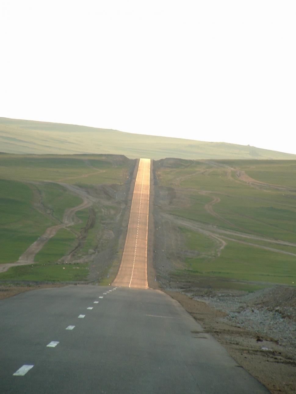 Free Image of En route to the sunrise 