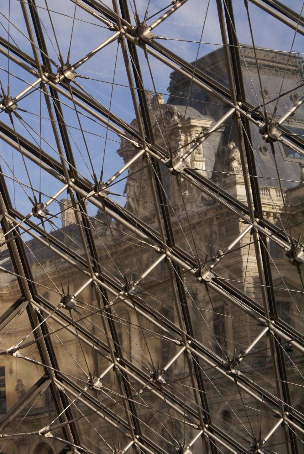 Free Image of Louvre museum, Paris, France 