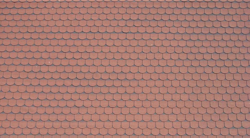 Free Image of Red Shingles 