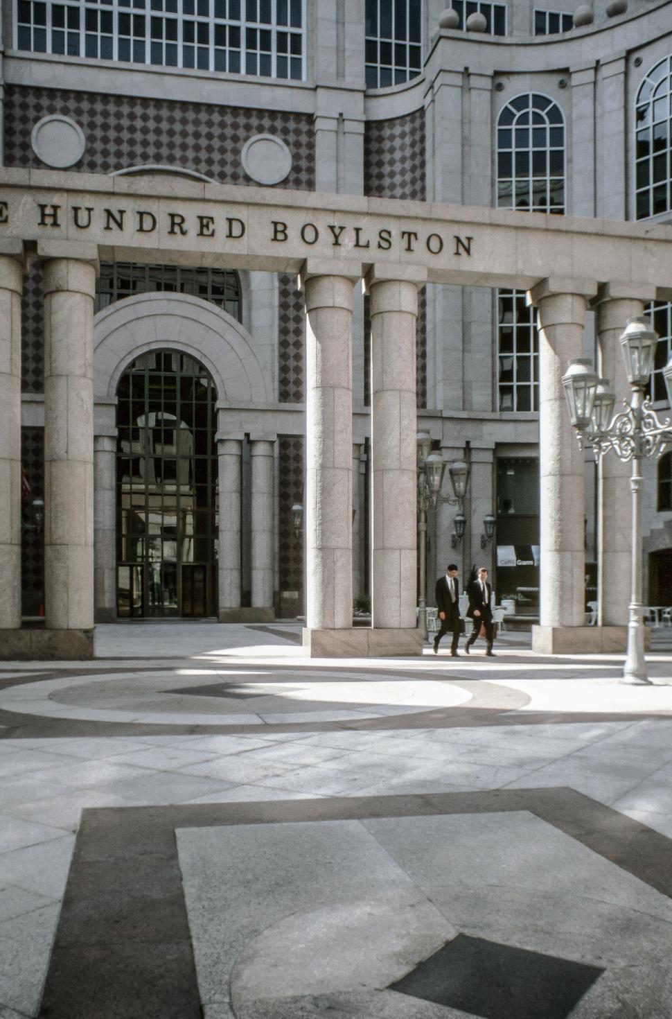 Free Image of 500 Boylston Street 